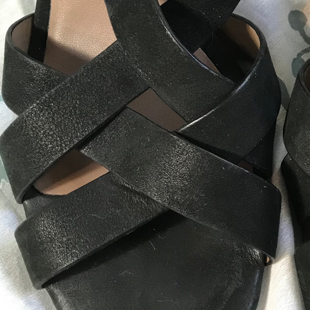 Ecco Strap Sandals. Size 39 View 3